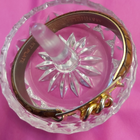 Nice bracelet 24 kt plate - Picture 3 of 8